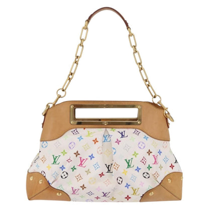 Louis Vuitton Judy Monogram Multicolor, Multicolour, Canvas, Handbag