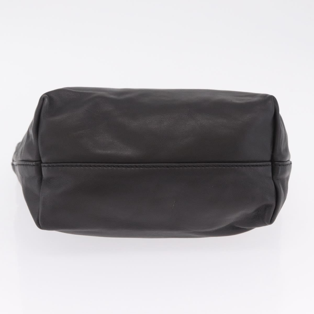 Fendi Shoulder Leather, Brown, Leather, Shoulder Bag