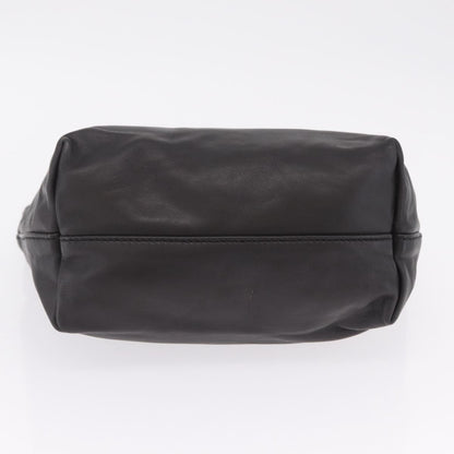 Fendi Shoulder Leather, Brown, Leather, Shoulder Bag