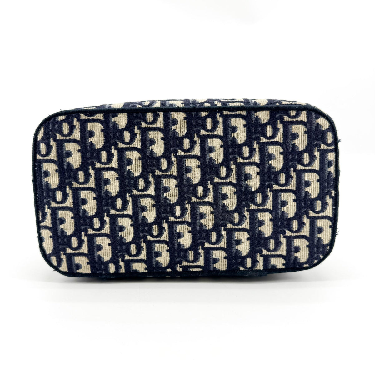 Christian Dior DiorTravel Vanity Case Oblique Canvas, Beige, Canvas, Handbag