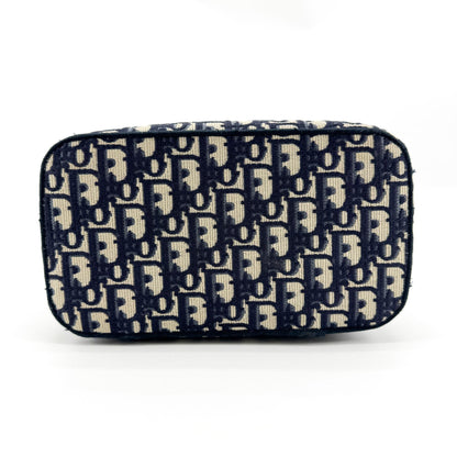 Christian Dior DiorTravel Vanity Case Oblique Canvas, Beige, Canvas, Handbag
