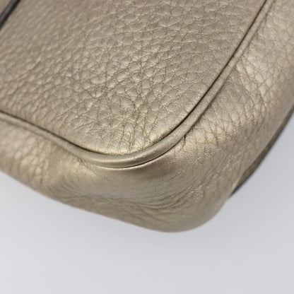 Gucci Soho Chain Leather, Gold, Leather, Crossbody Bag