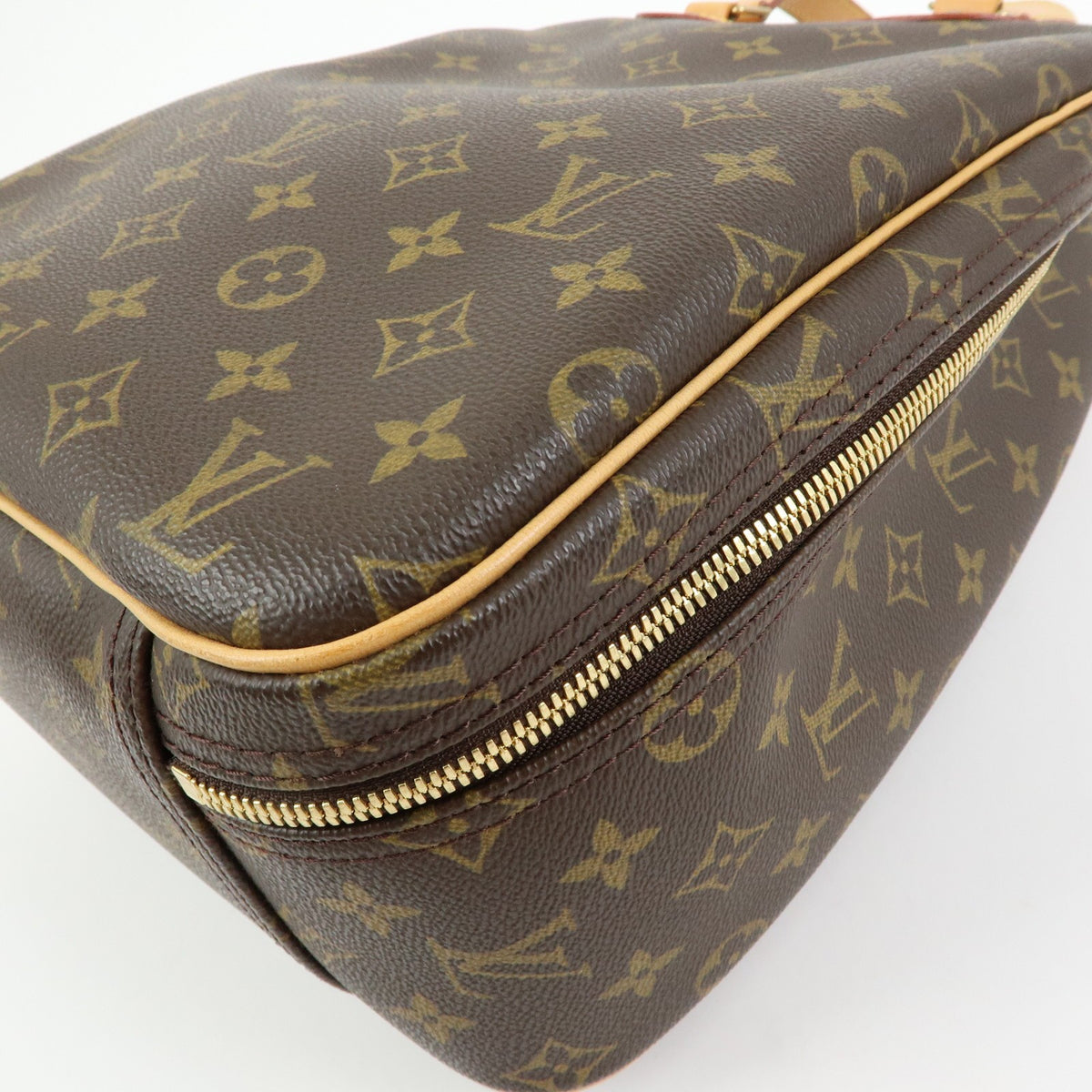 Louis Vuitton Excursion Monogram Canvas, Brown, Canvas, Handbag