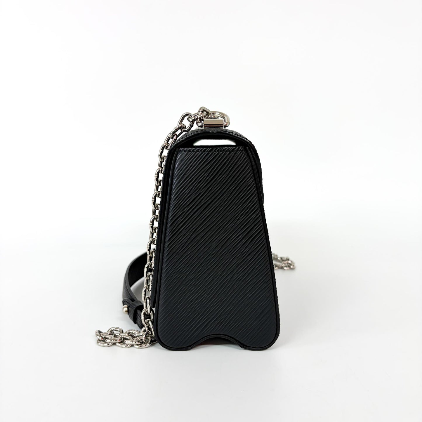 Louis Vuitton Twist Epi Leather, Black, Leather, Handbag