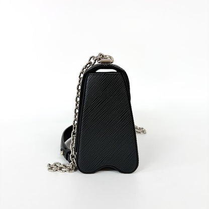 Louis Vuitton Twist Epi Leather, Black, Leather, Handbag