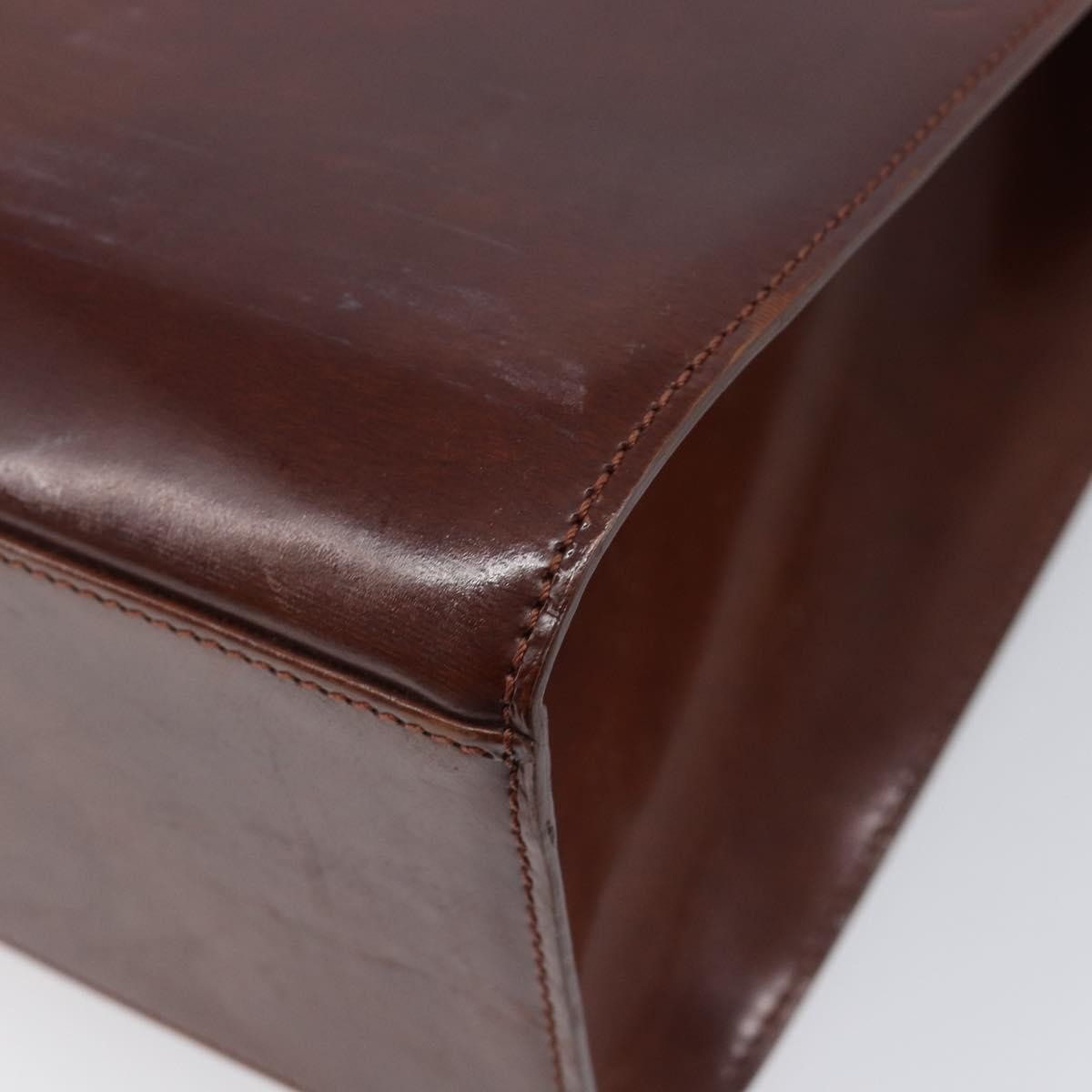 Cartier Panthère Patent Leather, Brown, Patent Leather, Tote Bag