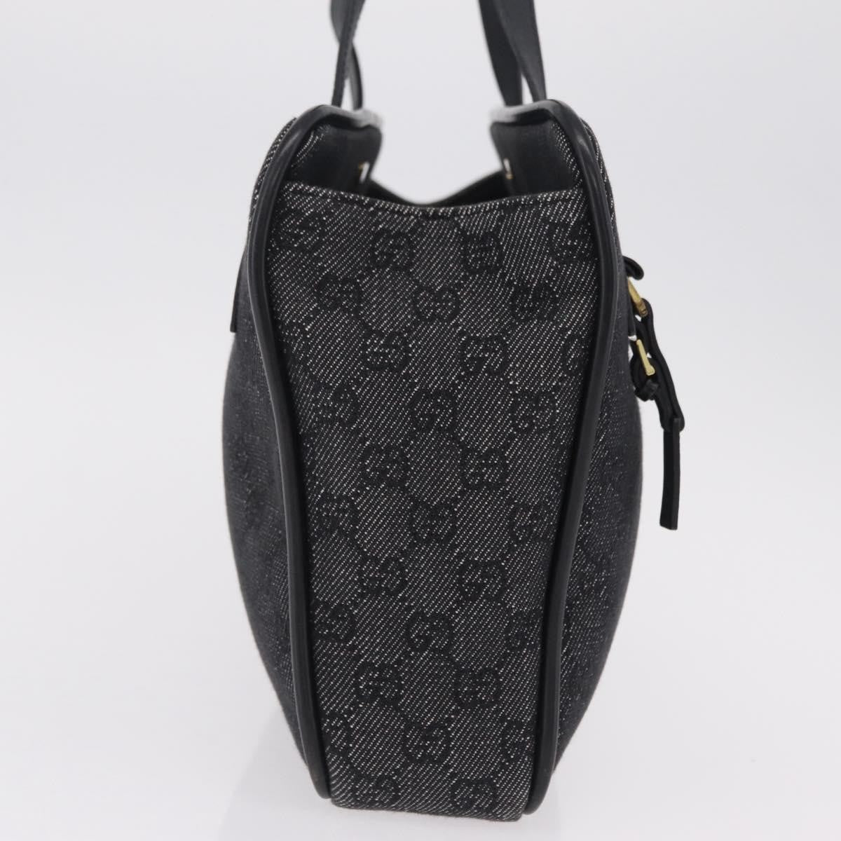 Gucci GG Canvas Canvas, Black, Canvas, Tote Bag
