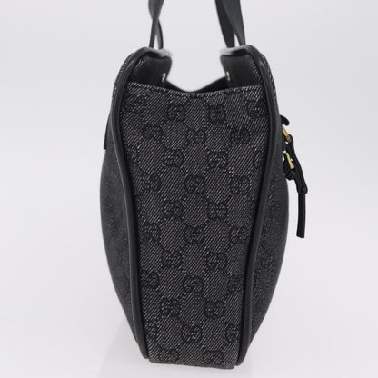 Gucci GG Canvas Canvas, Black, Canvas, Tote Bag