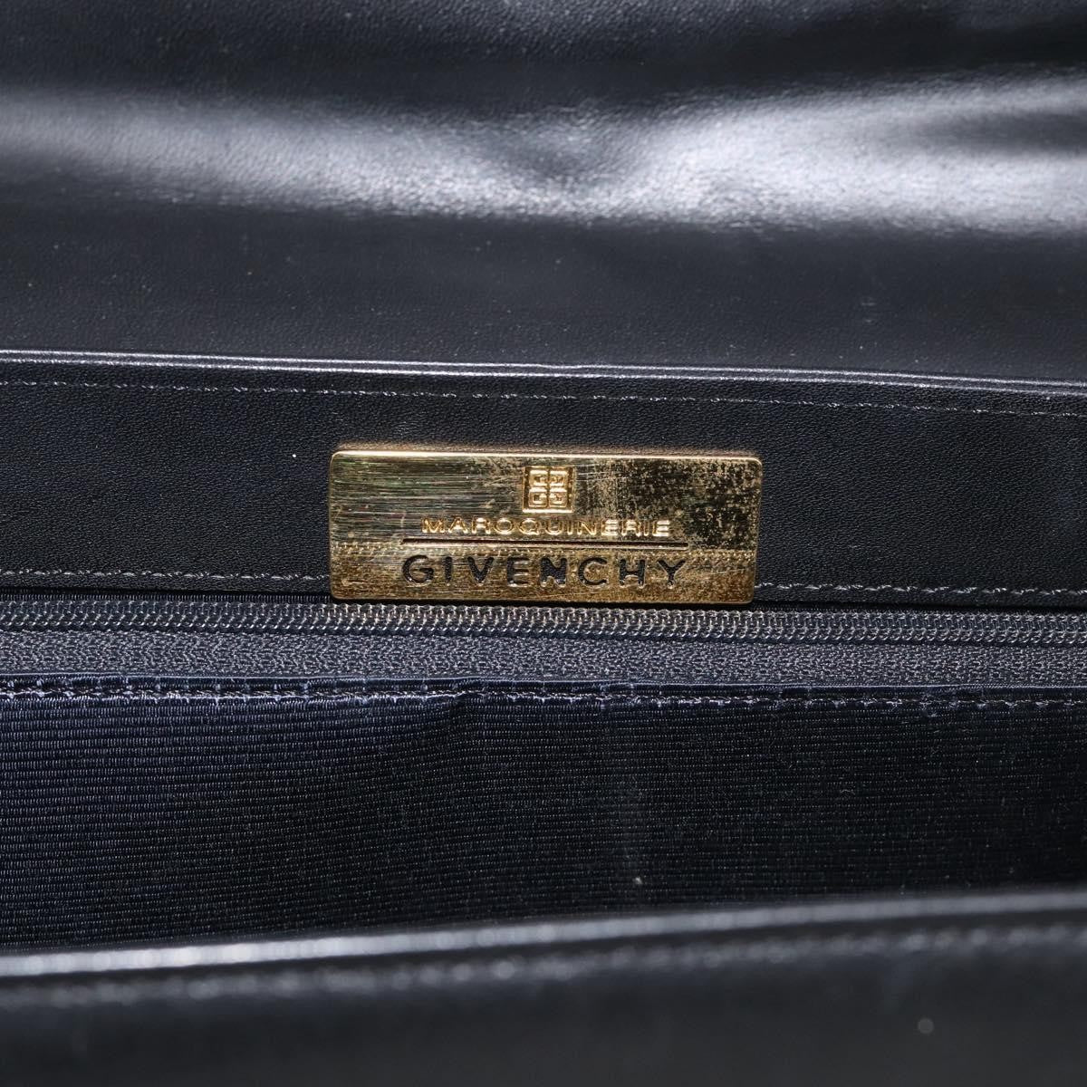 Givenchy Handbag Leather, Black, Leather, Handbag