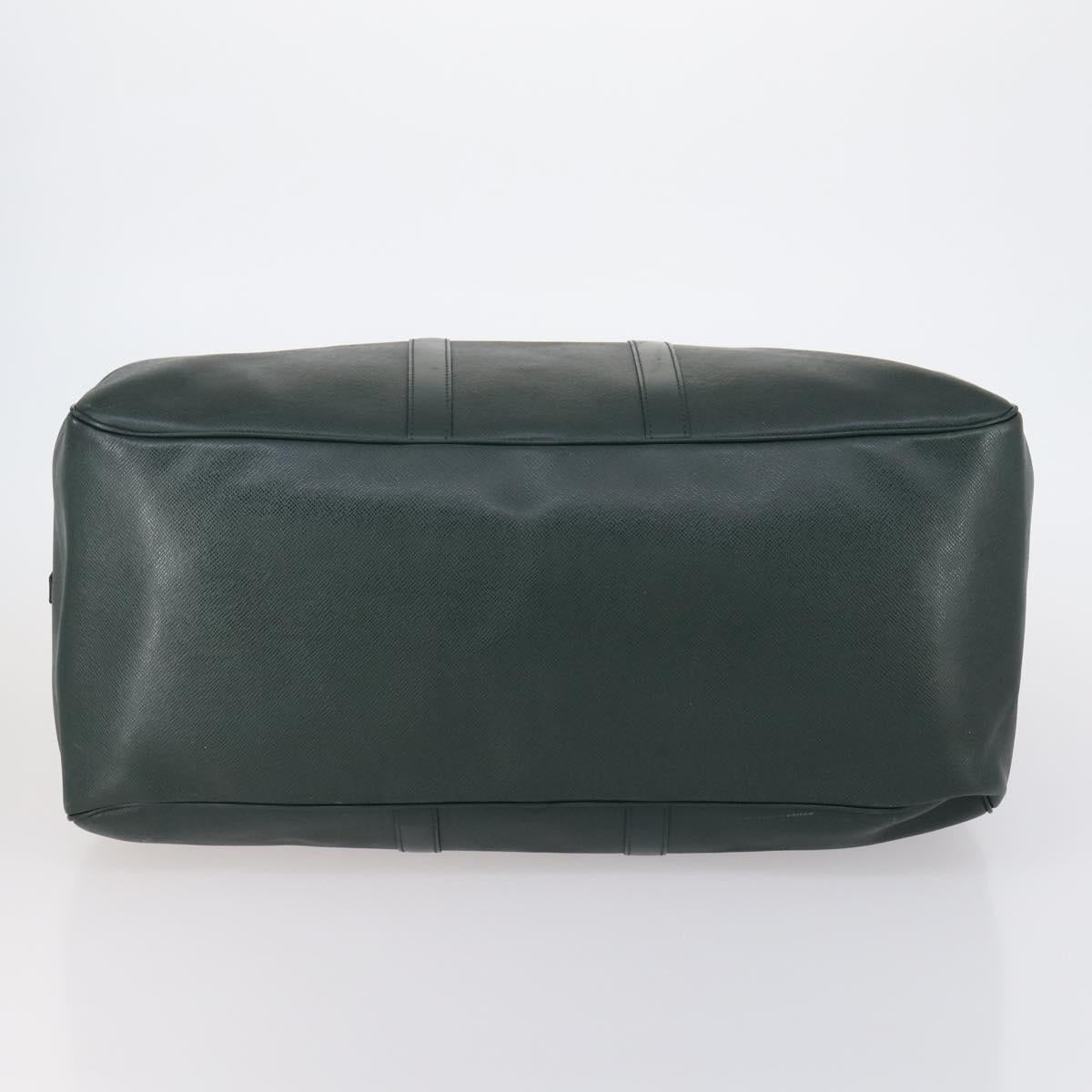 Louis Vuitton Kendall Handbag Taiga Leather, BROWN, LEATHER, Handbag