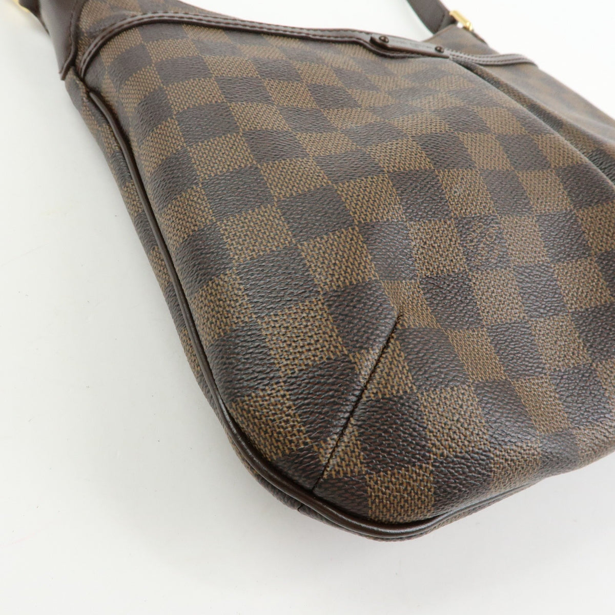 Louis Vuitton Bloomsbury Damier, Brown, Canvas, Shoulder Bag