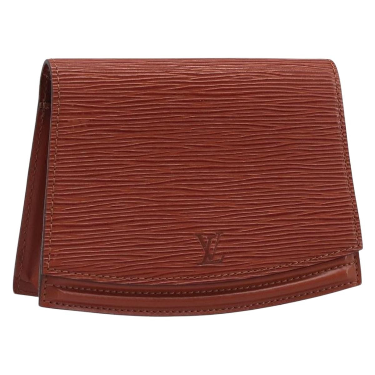 Louis Vuitton Tilsitt Bum Epi Leather, Brown, Leather, Handbag
