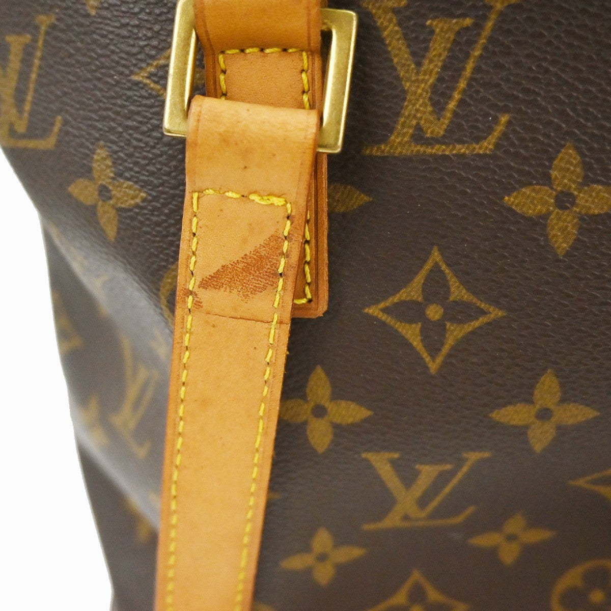 Louis Vuitton Cabas Piano Monogram Canvas, Brown, Canvas, Tote Bag