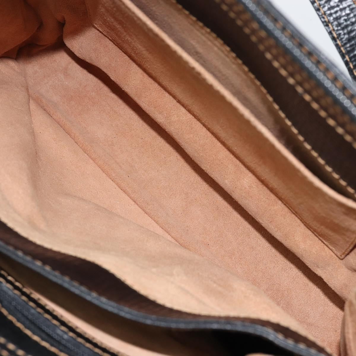 Loewe Tote Leather, Black, Leather, Tote Bag