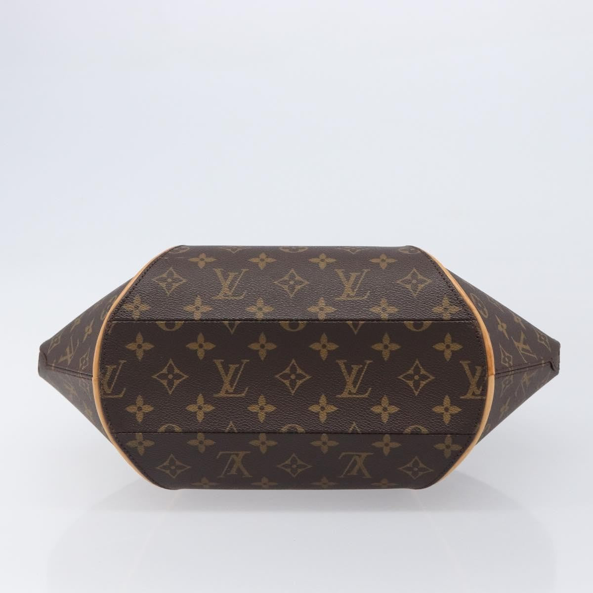 Louis Vuitton Ellipse Monogram Canvas, Brown, Canvas, Handbag