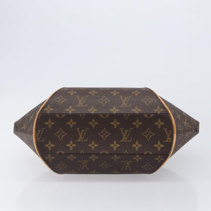 Louis Vuitton Ellipse Monogram Canvas, Brown, Canvas, Handbag