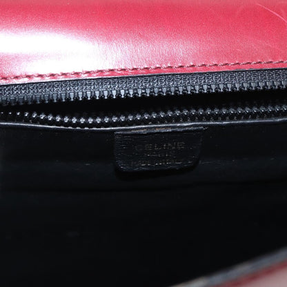 Celine Handbag Leather, Red, Leather, Handbag
