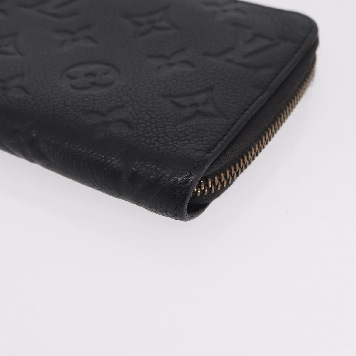 Louis Vuitton Portefeuille zippy Monogramme Empreinte monogramme empreinte, Black, Leather, Wallet