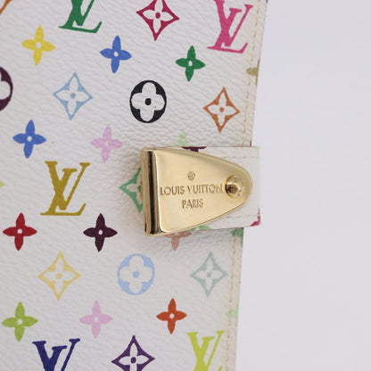 Louis Vuitton Agenda Cover Canvas Multicolor, Multicolour, Canvas, Wallet