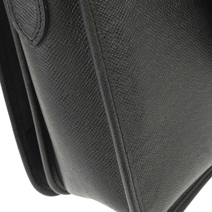 Louis Vuitton Andrei Messenger Taiga Leather, Black, Leather, Shoulder Bag