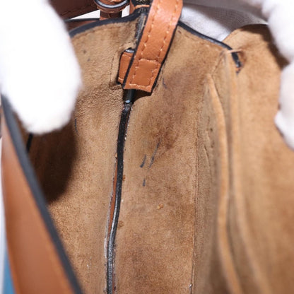 Loewe Metal Gate Leather, Multicolour, Leather, Shoulder Bag