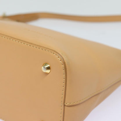 Burberry Vintage Leather, Beige, Leather, Shoulder Bag