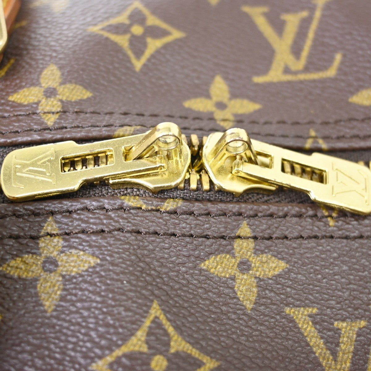 Louis Vuitton Keepall Bandouliere Monogram Canvas, Brown, Canvas, Travel Bag