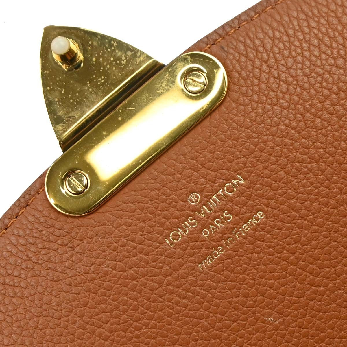 Louis Vuitton Eden Monogram Canvas, Brown, Canvas, Handbag