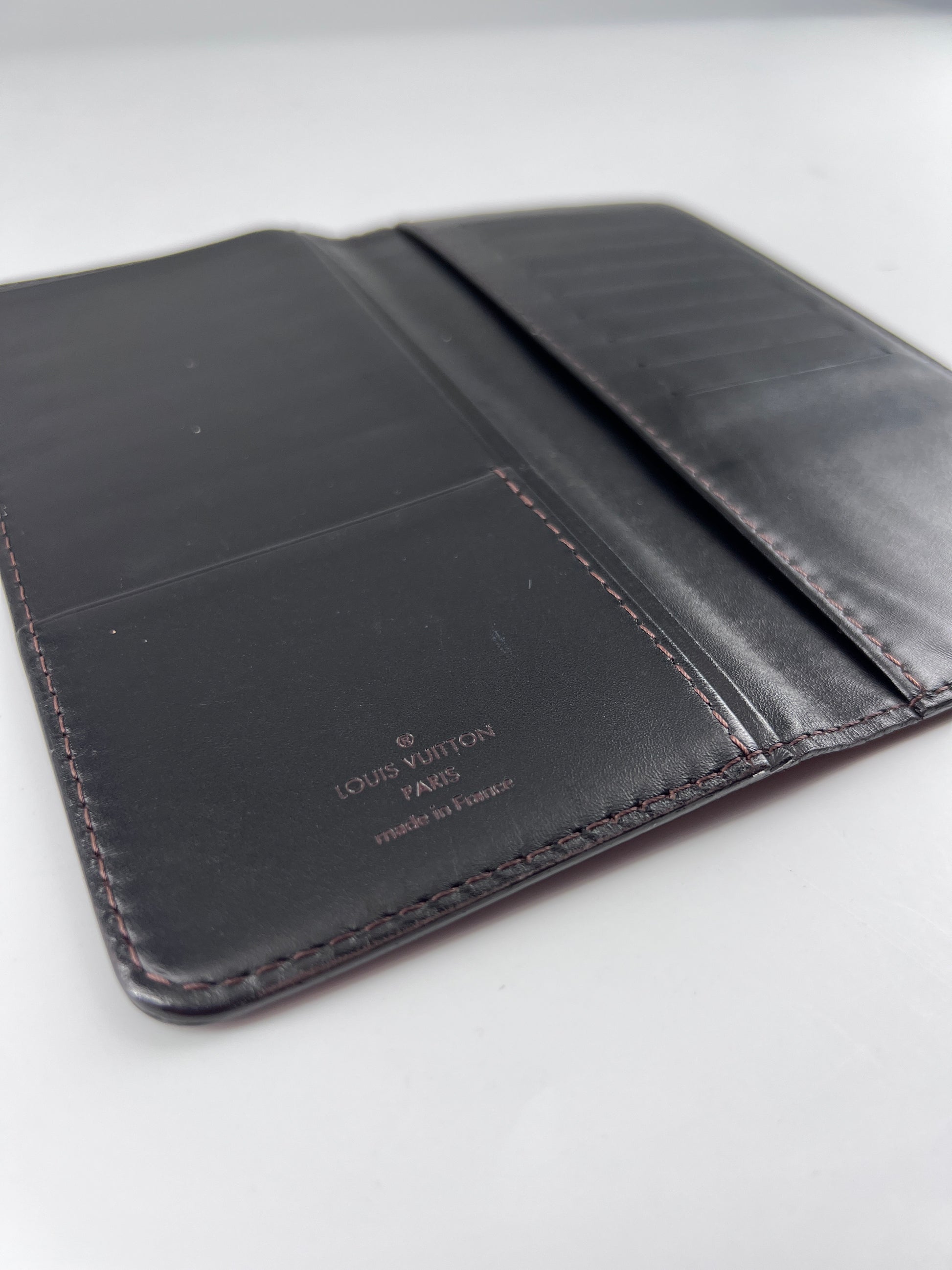 Louis Vuitton Neverfull Pochette Leather, BLACK, LEATHER, Tote bag