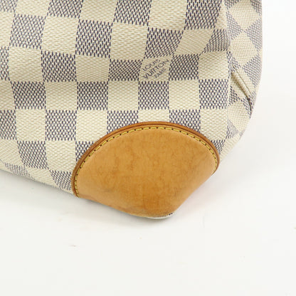 Louis Vuitton Hampstead Damier, Beige, Canvas, Handbag