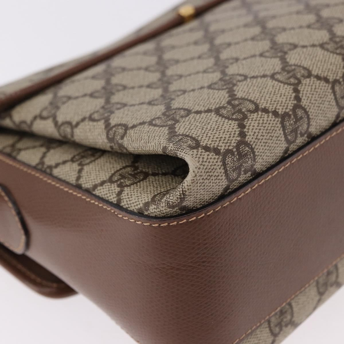 Gucci Shoulder Canvas, Beige, Canvas, Shoulder Bag