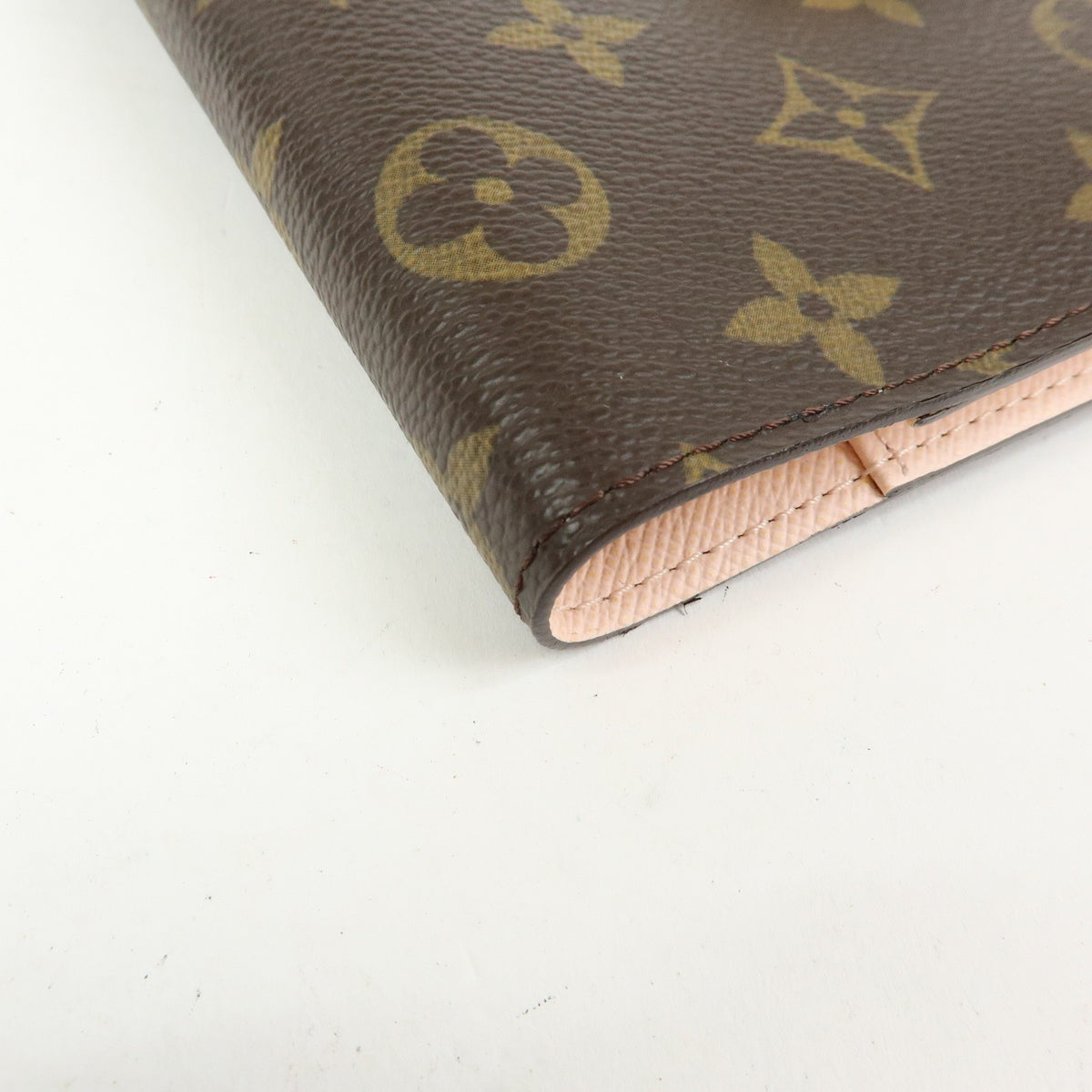 Louis Vuitton Koala Ring Agenda Cover Monogram Canvas, Brown, Canvas, Briefcase