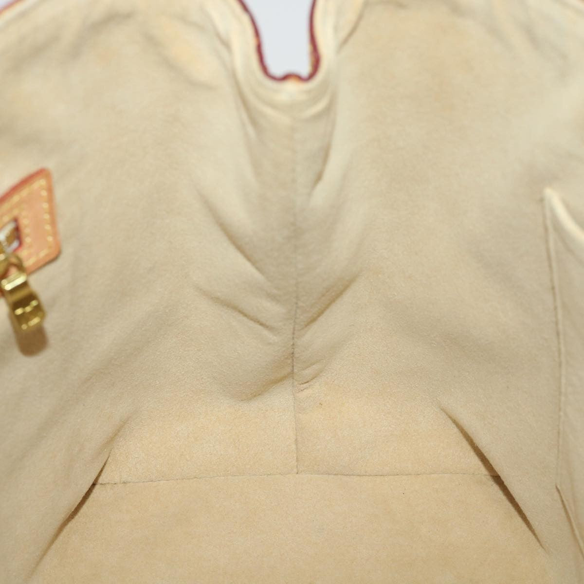 Louis Vuitton Hampstead Damier, White, Canvas, Tote Bag