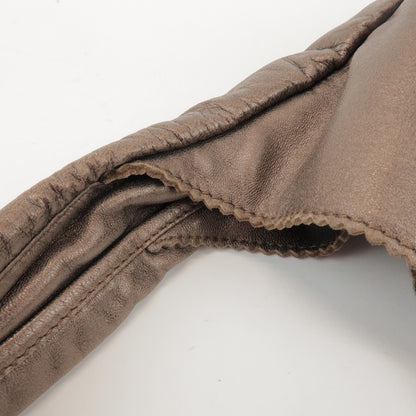 Loewe Anagram Leather, Brown, Leather, Tote Bag