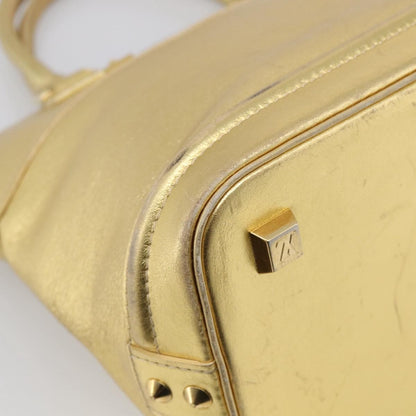 Louis Vuitton Suhali Lockit Leather, Gold, Leather, Handbag