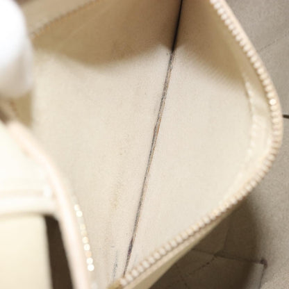 Celine Vertical Bi-Cabas Tote Leather, Beige, Leather, Tote Bag