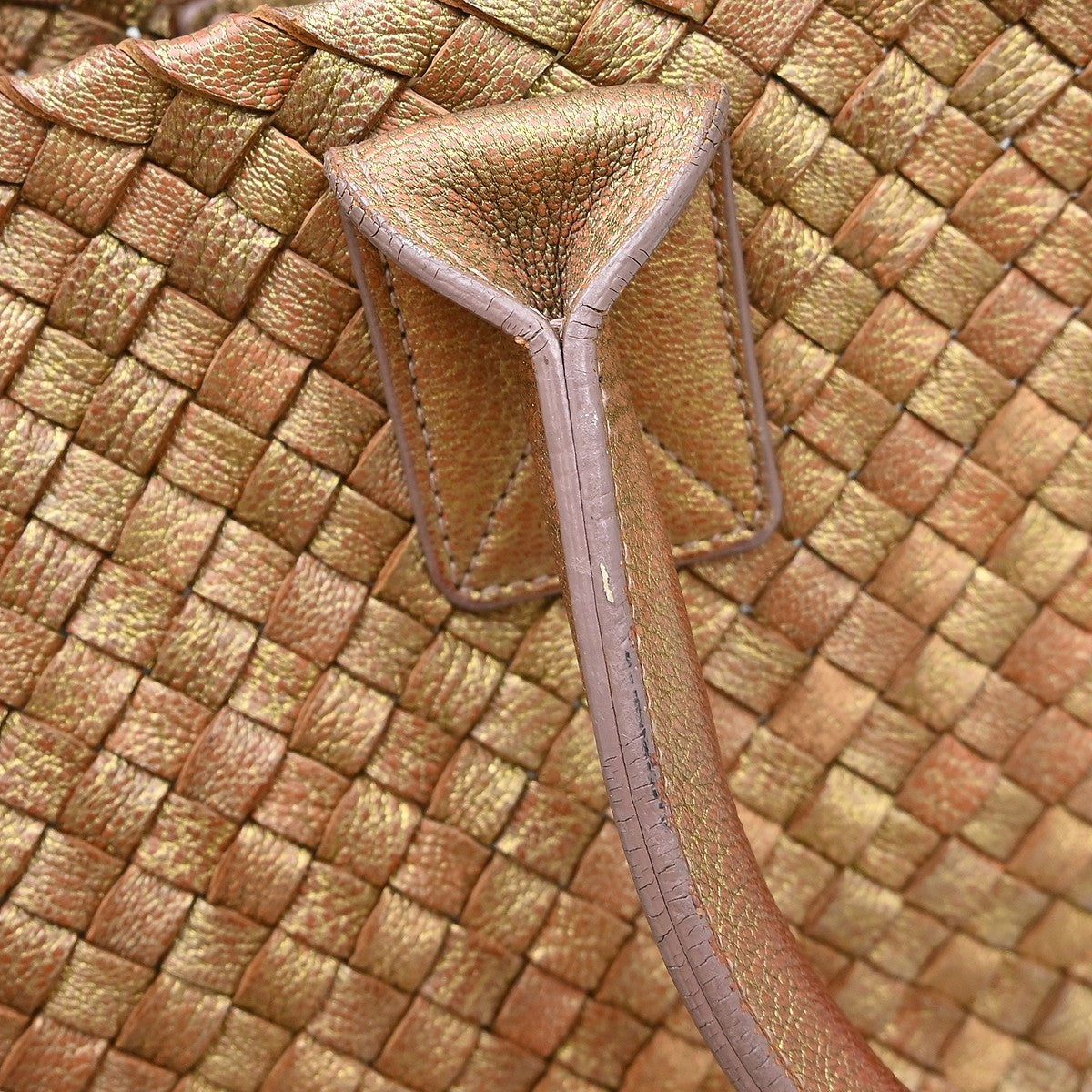 Bottega Veneta Cabat Intrecciato Nappa, Brown, Leather, Tote Bag