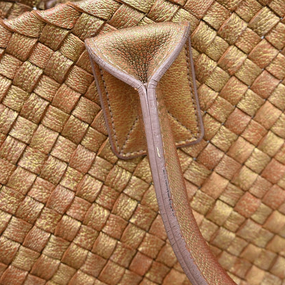 Bottega Veneta Cabat Intrecciato Nappa, Brown, Leather, Tote Bag