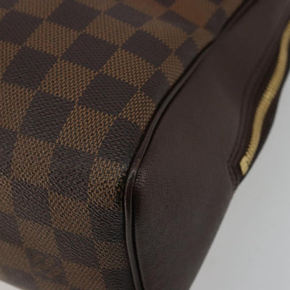 Louis Vuitton Triana Damier, Brown, Canvas, Handbag