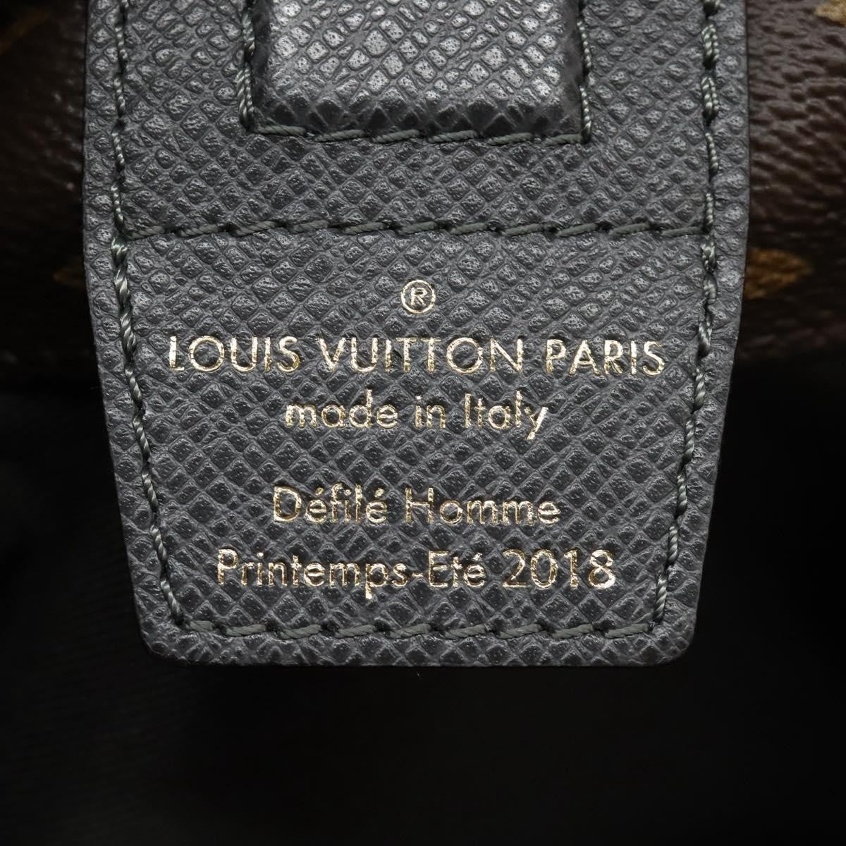 Louis Vuitton Outdoor Limited Edition Monogram Pacific Canvas, Blue, Canvas, Shoulder Bag