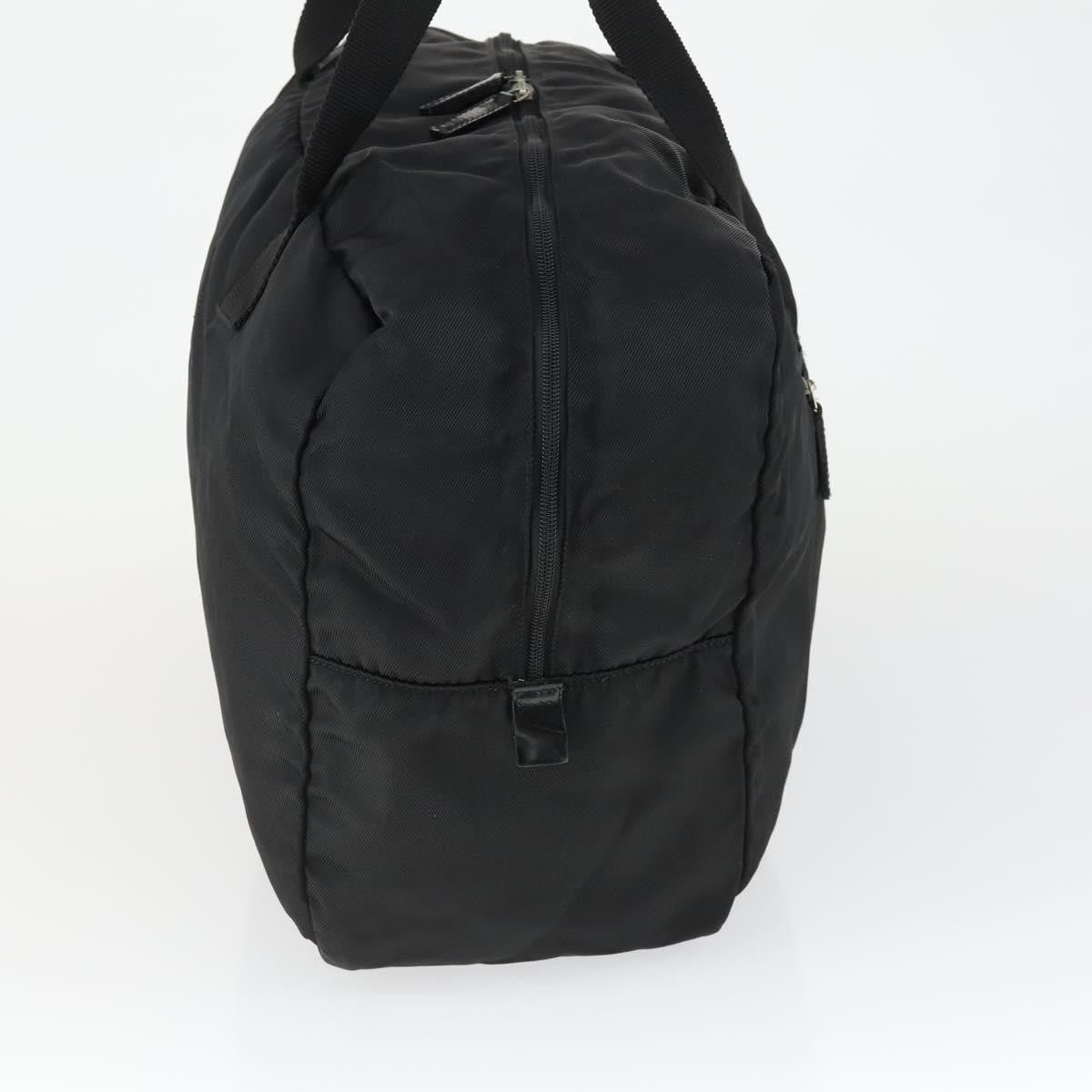 Gucci Vintage Nylon, Black, Nylon, Travel Bag