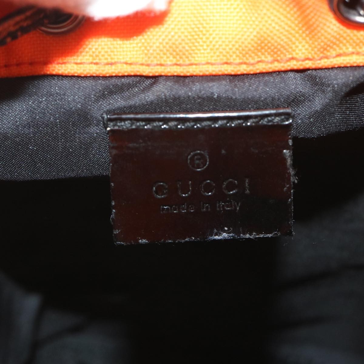 Gucci GG canvas Canvas, Orange, Canvas, Clutch