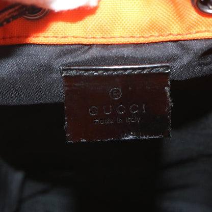 Gucci GG canvas Canvas, Orange, Canvas, Clutch