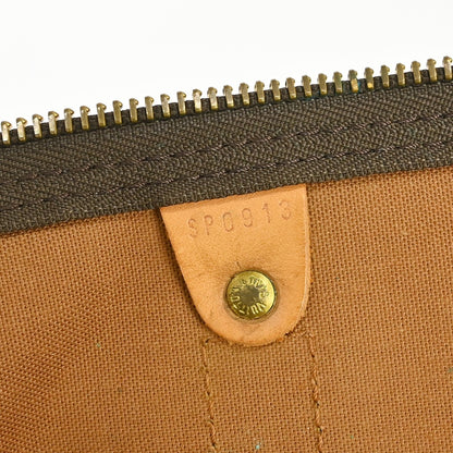 Louis Vuitton Keepall Monogram Canvas, Brown, Canvas, Travel Bag