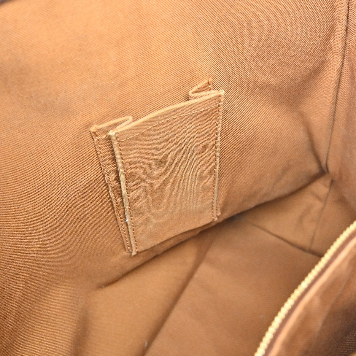 Louis Vuitton Cabas Mezzo Monogram Canvas, Brown, Canvas, Shoulder Bag
