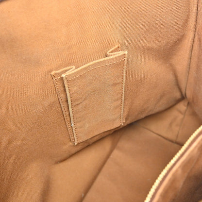 Louis Vuitton Cabas Mezzo Monogram Canvas, Brown, Canvas, Shoulder Bag