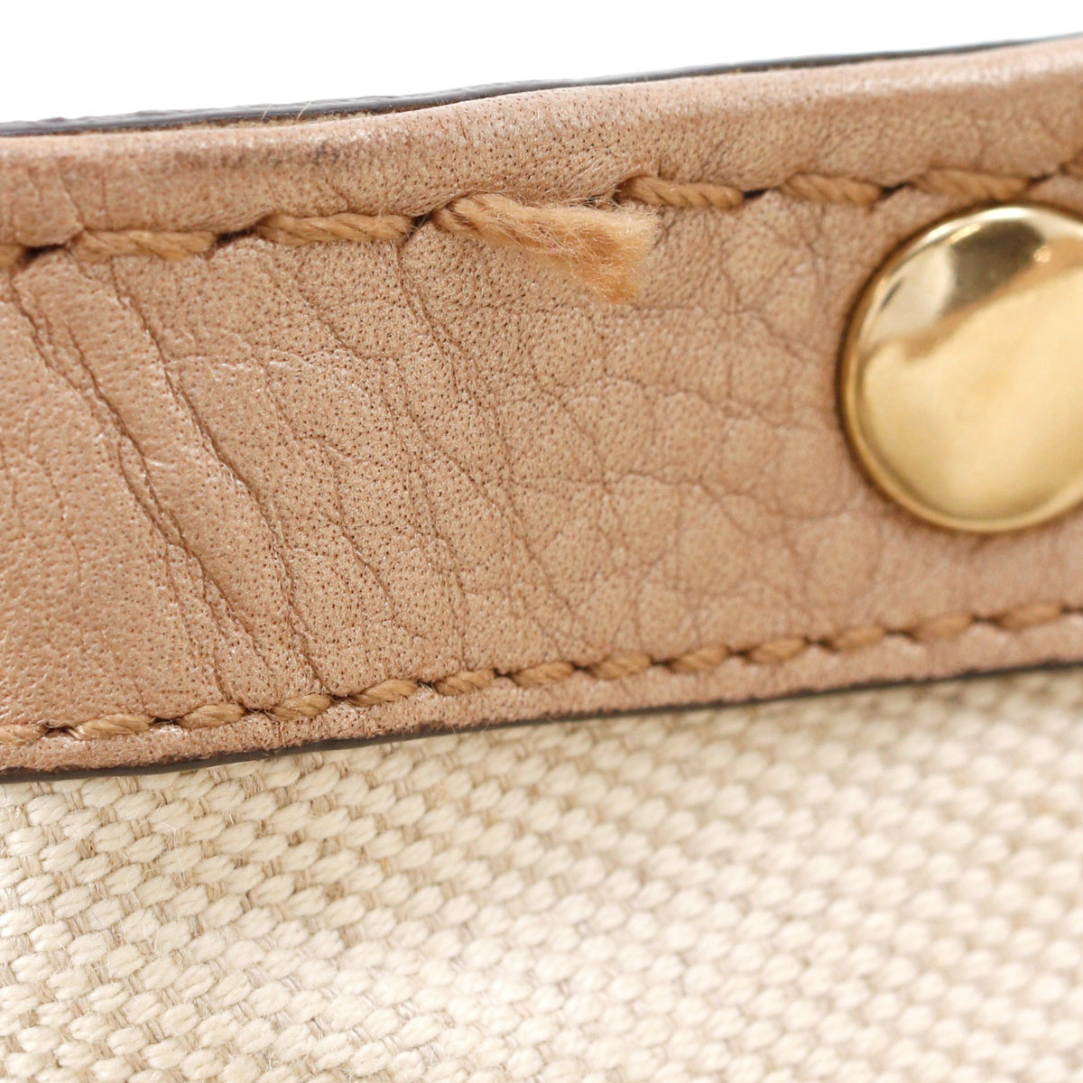 Gucci Sukey Leather, Metallic, Leather, Tote Bag