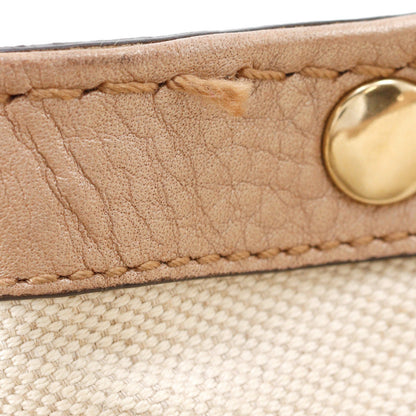 Gucci Sukey Leather, Metallic, Leather, Tote Bag
