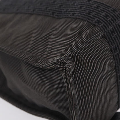 Hermes Herline Canvas, Gray, Canvas, Backpack