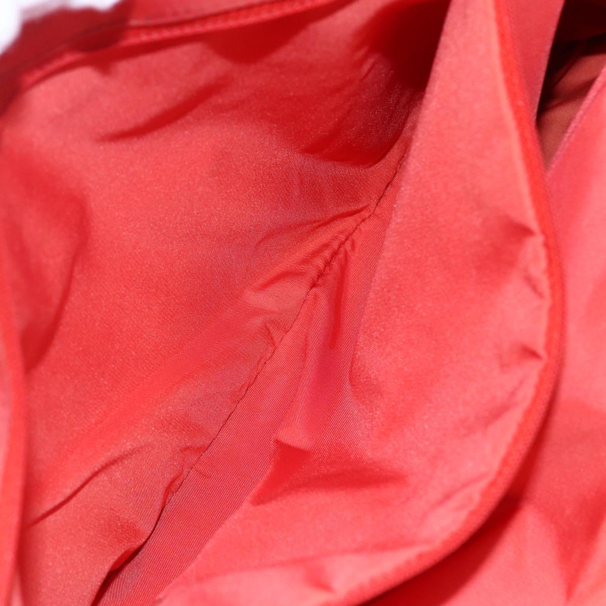 Chanel Travel Line Tote Nylon, RED, NYLON, Tote bag